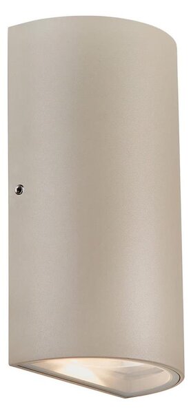 Aplică LED de exterior Nordlux ROLD LED/10,5W/230V IP54 crem