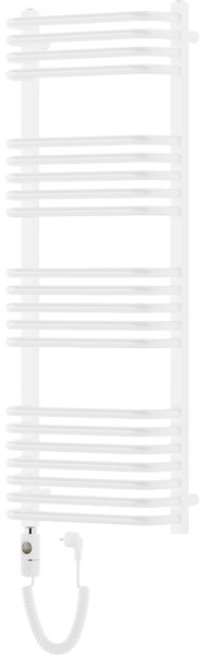 Mexen Apollo, element electric de încălzire 1210x450 mm + tijă de încălzire 600 W, alb, W117-1210-450-2600-20