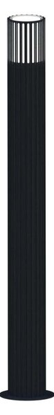 Lampă de exterior KUUSAMO 1xE27/20W/230V 74 cm IP54 graphite