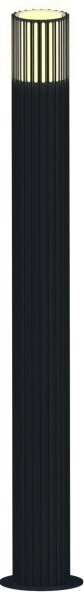 Lampă de exterior KUUSAMO 1xE27/20W/230V 74 cm IP54 graphite