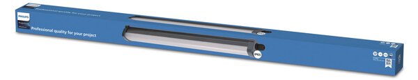 Philips ProjectLine LED lumină de baie 60cm 3000K, Gri, Plastic