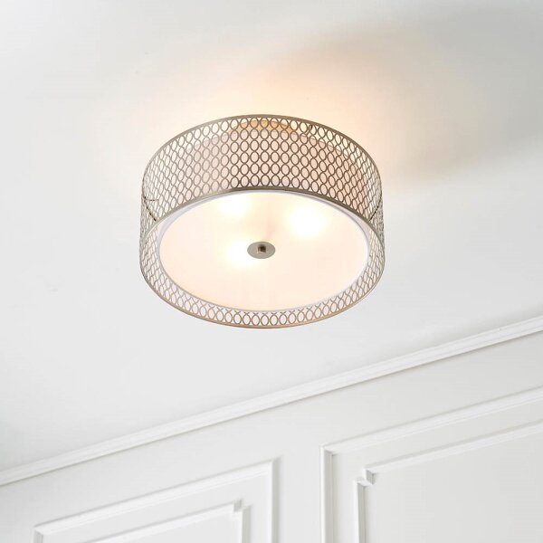 Lustră aplicată Endon 81966 CORDERO 3xE27/10W/230V crom mat