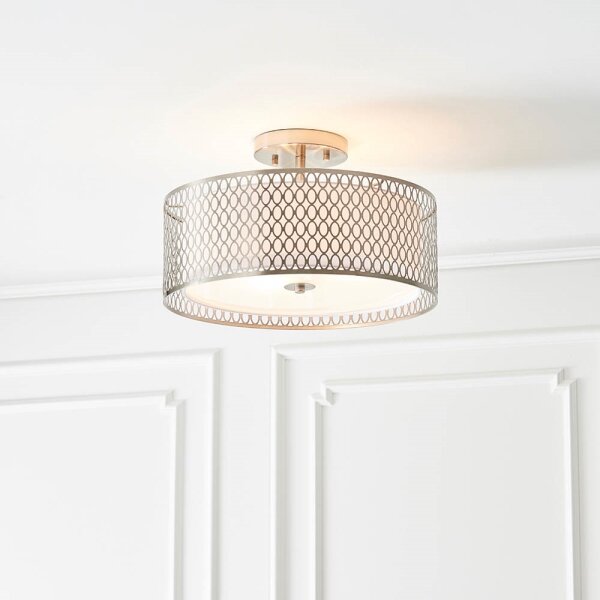 Lustră aplicată Endon 81966 CORDERO 3xE27/10W/230V crom mat