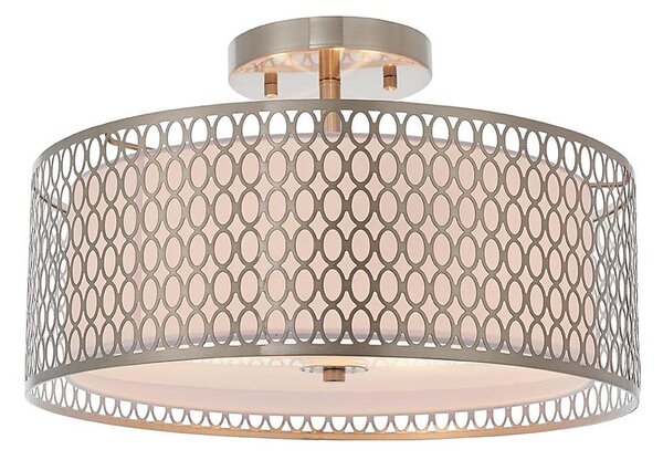 Lustră aplicată Endon 81966 CORDERO 3xE27/10W/230V crom mat