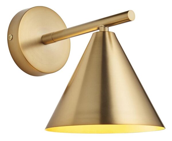 Spot de perete Endon 102893 CAPE 1xE14/7W/230V alamă