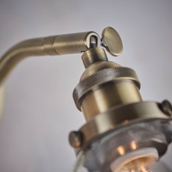 Spot de perete Endon 77273 HANSEN 1xE14/40W/230V alamă