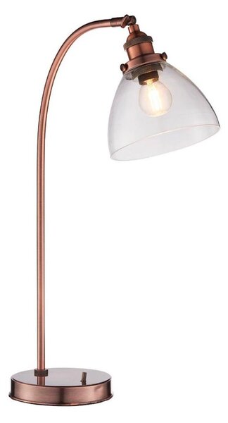 Lampă de masă Endon 77861 HANSEN 1xE27/40W/230V cupru