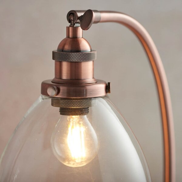 Lampă de masă Endon 77861 HANSEN 1xE27/40W/230V cupru