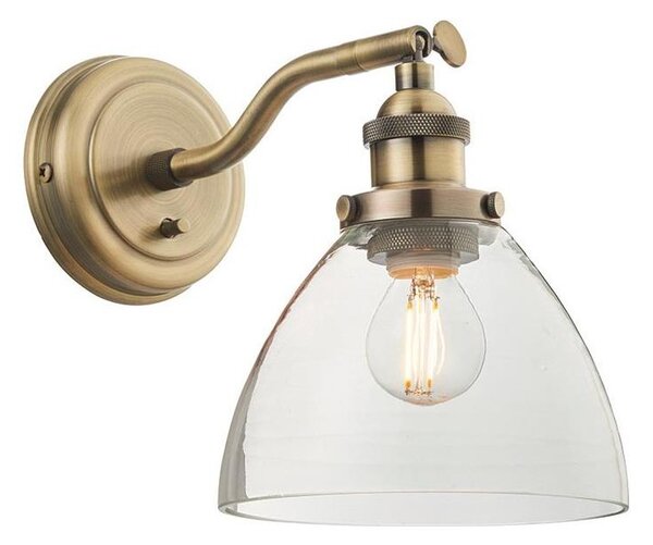 Spot de perete Endon 77273 HANSEN 1xE14/40W/230V alamă
