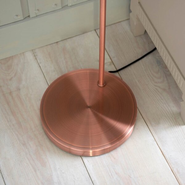 Lampadar Endon 77862 HANSEN 1xE27/40W/230V cupru