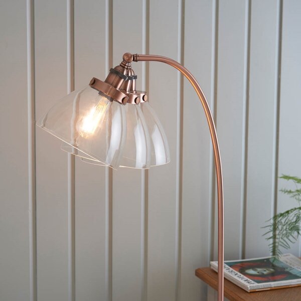 Lampadar Endon 77862 HANSEN 1xE27/40W/230V cupru