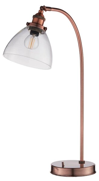 Lampă de masă Endon 77861 HANSEN 1xE27/40W/230V cupru
