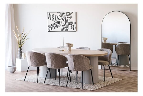 Oglindă de perete 90x180 cm Madrid – House Nordic