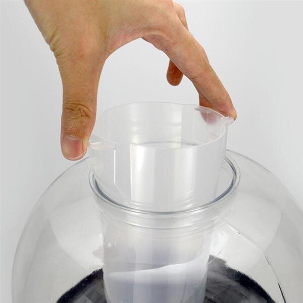 Dozator pentru bauturi cu racitor, compartiment de gheata 3.5L