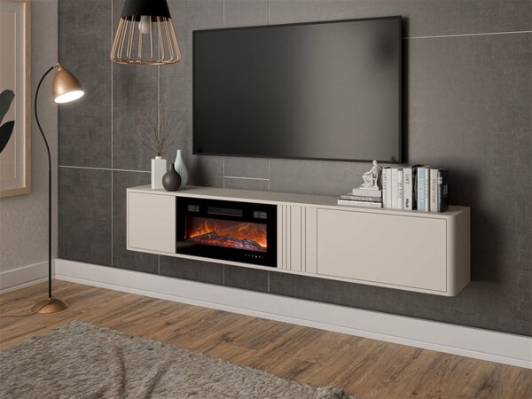 Comoda TV cu semineu Zudbim 190