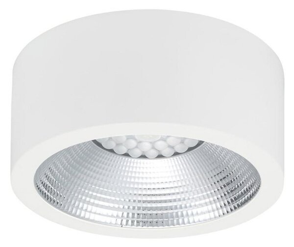 Sylvania LED downlight Insaver Slim, alb, Ø 22 cm, 840, Alb, Aluminiu