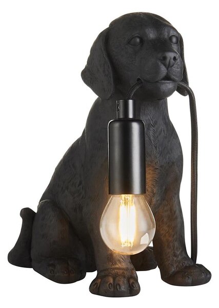 Lampă de masă Endon 107365 PUPPY 1xE14/7W/230V negru