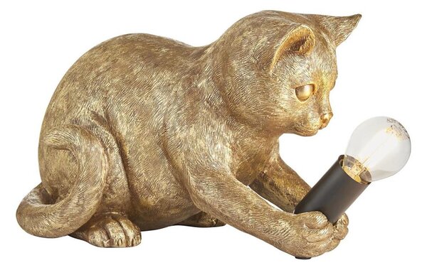 Lampă de masă Endon 107389 KITTEN 1xE14/7W/230V auriu