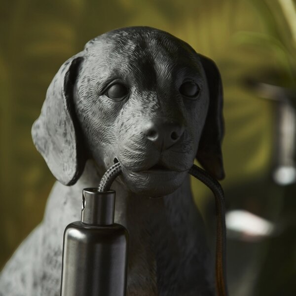 Lampă de masă Endon 107365 PUPPY 1xE14/7W/230V negru