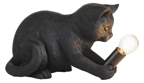 Lampă de masă Endon 107390 KITTEN 1xE14/7W/230V negru