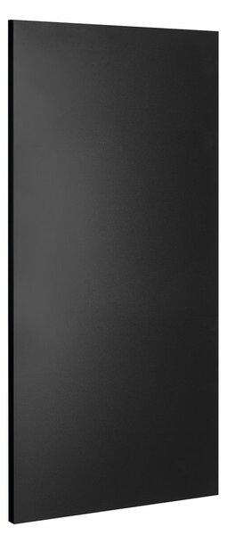 Sapho Sapho, panou radiant baie ENIS 600W, IP44, 590x1200 mm, negru mat, RH600B