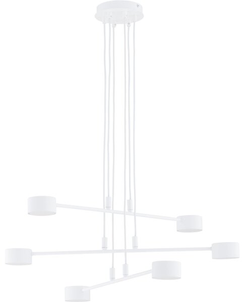 Lustră pe cablu MODUS 6xGX53/10W/230V alb