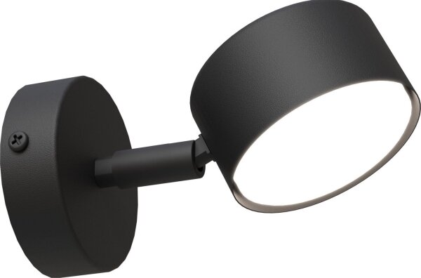 Aplică SORA 1xGX53/12W/230V negru