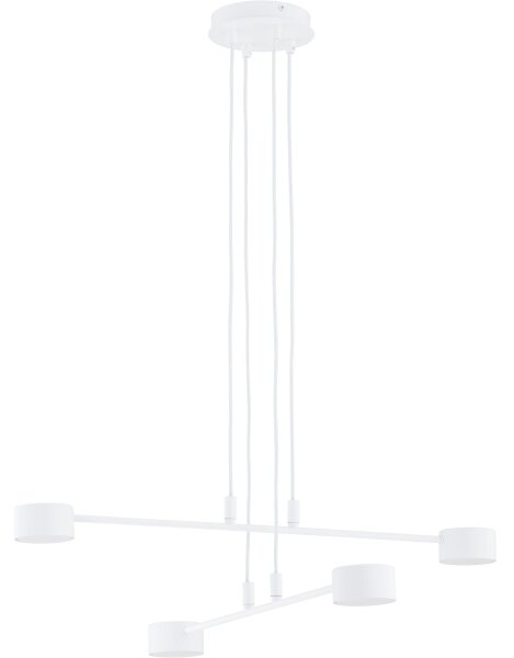 Lustră pe cablu MODUS 4xGX53/10W/230V alb