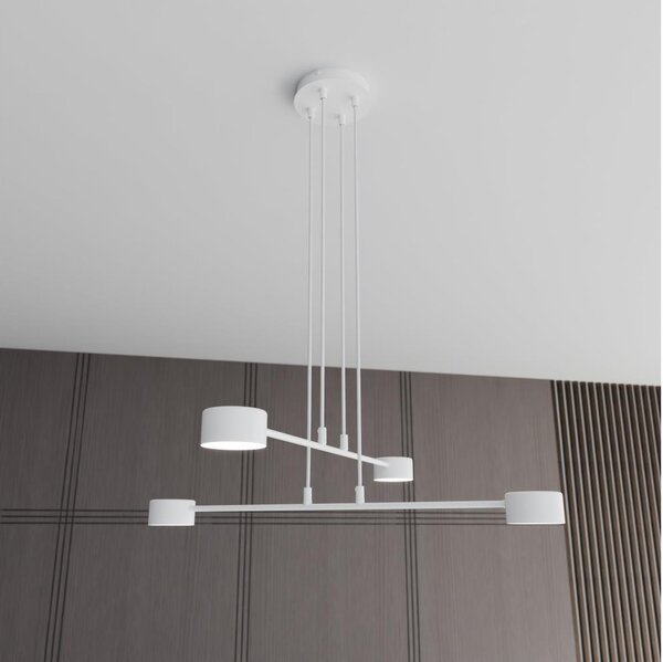 Lustră pe cablu MODUS 4xGX53/10W/230V alb