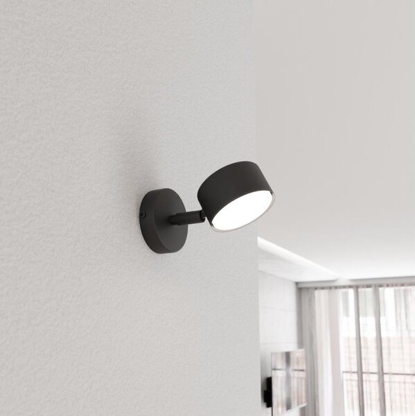 Aplică SORA 1xGX53/12W/230V negru