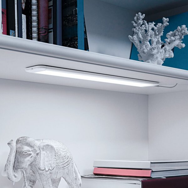 OSRAM SMART+ Lampa LED WiFi pentru dulapuri UNDERCABINET Extensie, reglabil, Alb, Bucătărie, Aluminiu, Modern