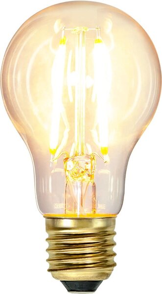 Bec LED cu filament E27, cu lumină caldă și intensitate reglabilă 7 W Soft Glow – Star Trading