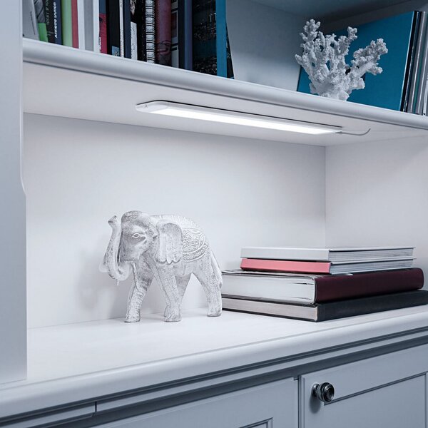 OSRAM SMART+ Lampa LED WiFi pentru dulapuri UNDERCABINET Extensie, reglabil, Alb, Bucătărie, Aluminiu, Modern