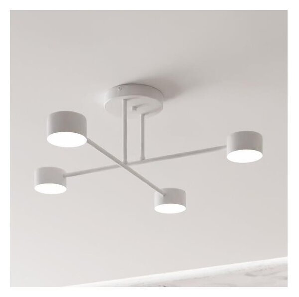 Lustră aplicată HALO 4xGX53/10W/230V alb