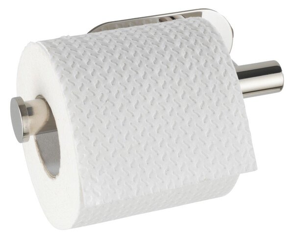 Suport oțel inoxidabil pentru hârtie igienică fără sistem de prindere cu șurub Wenko Turbo-Loc® Orea Shine