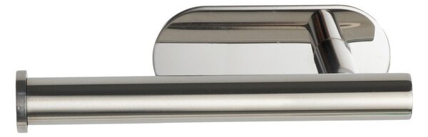 Suport oțel inoxidabil pentru hârtie igienică fără sistem de prindere cu șurub Wenko Turbo-Loc® Orea Shine