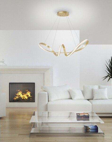 Paul Neuhaus 8292-12 - LED Lustră pe cablu dimmabilă MELINDA 1xLED/38W/230V