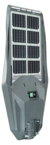 Lampă LED stradală solară dimabilă cu senzor KERS LED/300W/3,2V 6500K IP65