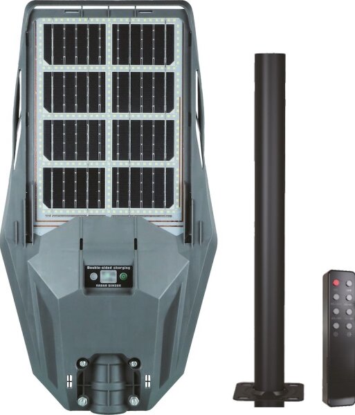 Lampă LED stradală solară dimabilă cu senzor KERS LED/300W/3,2V 6500K IP65