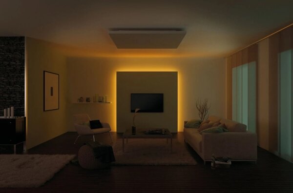Bandă dimabilă Paulmann 70674 LED RGB/22W MAXLED 1,5 m 230V + telecomandă