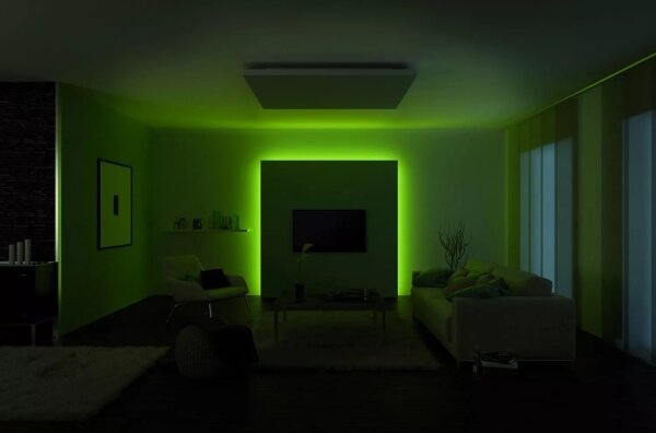 Bandă dimabilă Paulmann 70674 LED RGB/22W MAXLED 1,5 m 230V + telecomandă