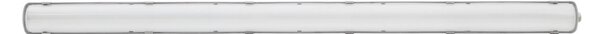 Sylvania Lampă de baie cu senzor LED RESISTO, gri, 150 cm, 42 W, 840, IP66, Gri, Plastic
