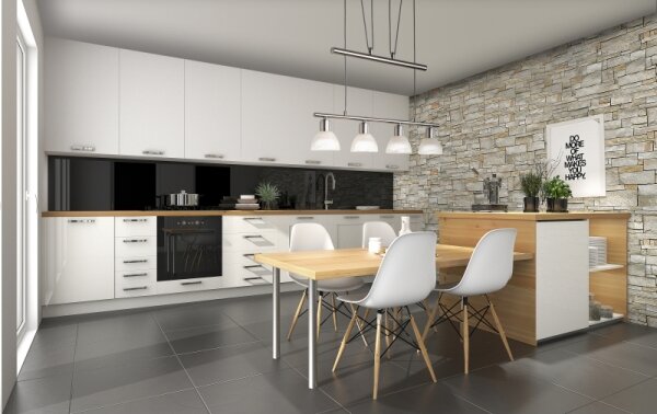 Lustră LED pe cablu DAYTONA 4xE14/5W/230V 3000K crom lucios