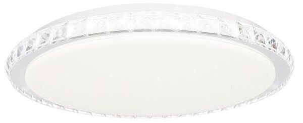 Plafonieră LED dimabilă LED/48W/230V 2700-6500K Wi-Fi Tuya + telecomandă