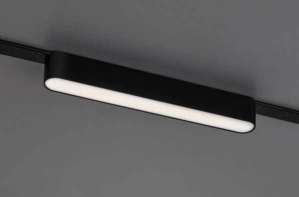 Plafonieră LED dimabilă pentru sistem de șină monofazic Rabalux 70123 LiTrack 12W/24V 22 cm