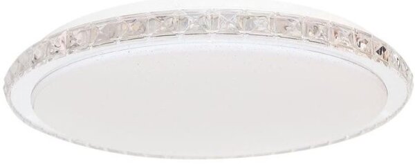 Plafonieră LED dimabilă LED/48W/230V 2700-6500K Wi-Fi Tuya + telecomandă