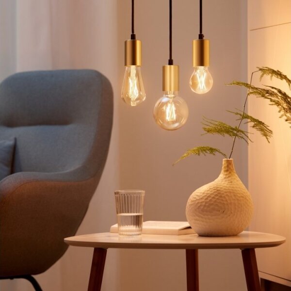 SET 2x LED Vintage ST64 E27/6,7W/230V 2000-5000K Wi-Fi -WiZ dimabil