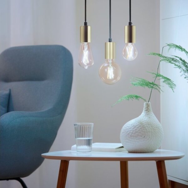 SET 2x LED Vintage ST64 E27/6,7W/230V 2000-5000K Wi-Fi -WiZ dimabil
