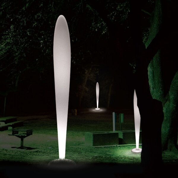 Linea Light Lampă cu picior PEGGY exterior, design, albă, E27, Alb, Plastic, Modern, Stand altcineva
