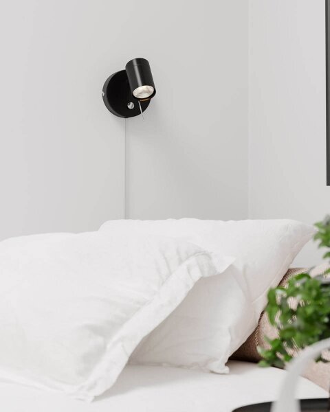 ByRydens 4300190-4002 - Spot dimabil de perete CORRECT 1xGU10/7W/230V negru